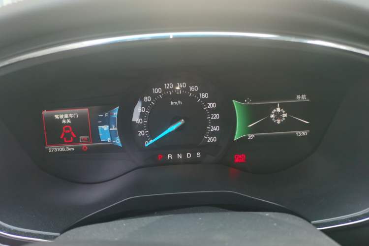 Used Ford Taurus 2017 EcoBoost 245 Luxury Model Instrument Cluster