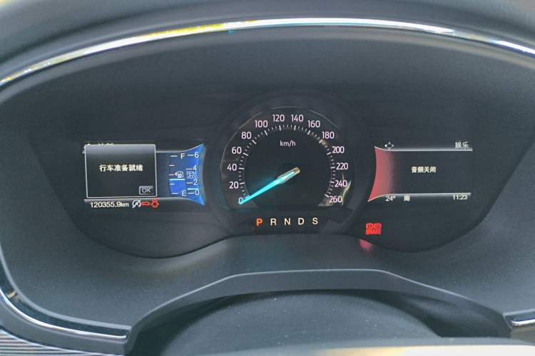 Used Ford Taurus 2017 EcoBoost 245 Luxury Model Instrument Cluster