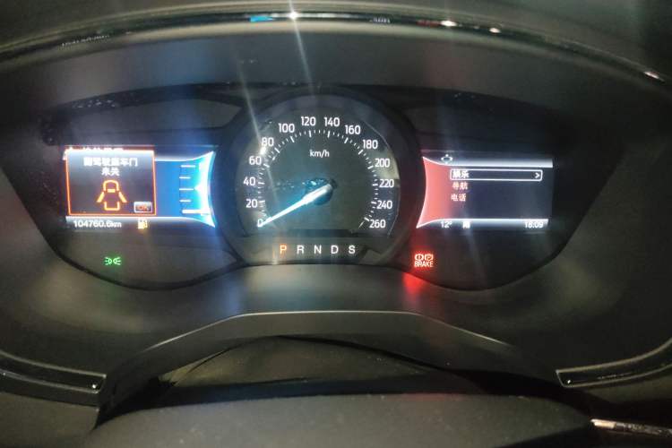 Used Ford Taurus 2017 EcoBoost 180 Luxury Model Instrument Cluster