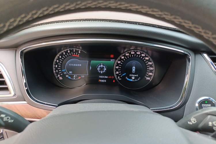 Used Ford Taurus 2017 EcoBoost 245 Flagship Model Instrument Cluster