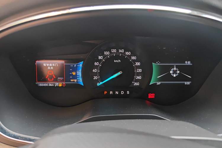 Used Ford Taurus 2017 EcoBoost 245 Fashion Edition Instrument Cluster