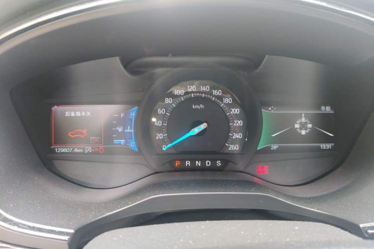 Used Ford Taurus 2017 EcoBoost 245 Luxury Model Instrument Cluster