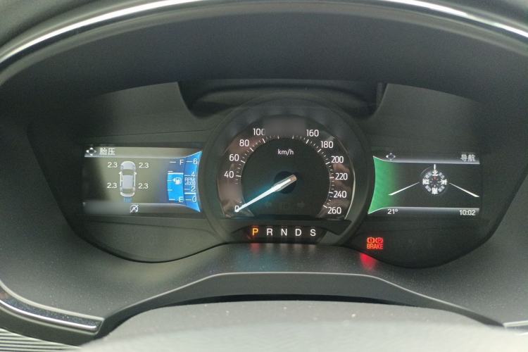 Used Ford Taurus 2017 EcoBoost 245 Luxury Model Instrument Cluster