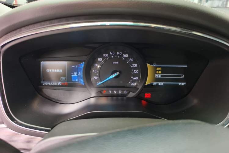 Used Ford Taurus 2017 EcoBoost 245 Luxury Model Instrument Cluster