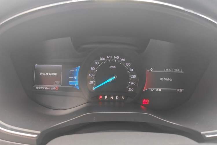 Used Ford Taurus 2017 EcoBoost 245 Fashion Edition Instrument Cluster