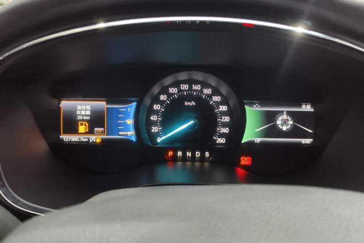 Used Ford Taurus 2017 EcoBoost 245 Fashion Edition Instrument Cluster