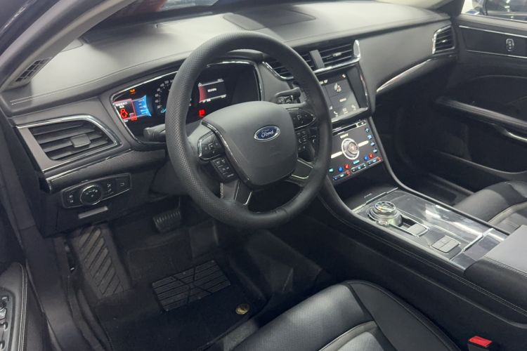 Used Ford Taurus 2017 EcoBoost 245 Luxury Model Interior 1