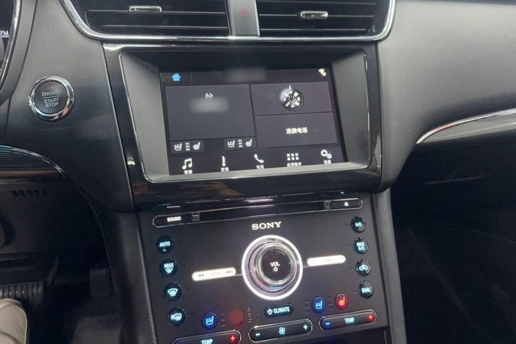 Used Ford Taurus 2017 EcoBoost 245 Luxury Model Interior 3