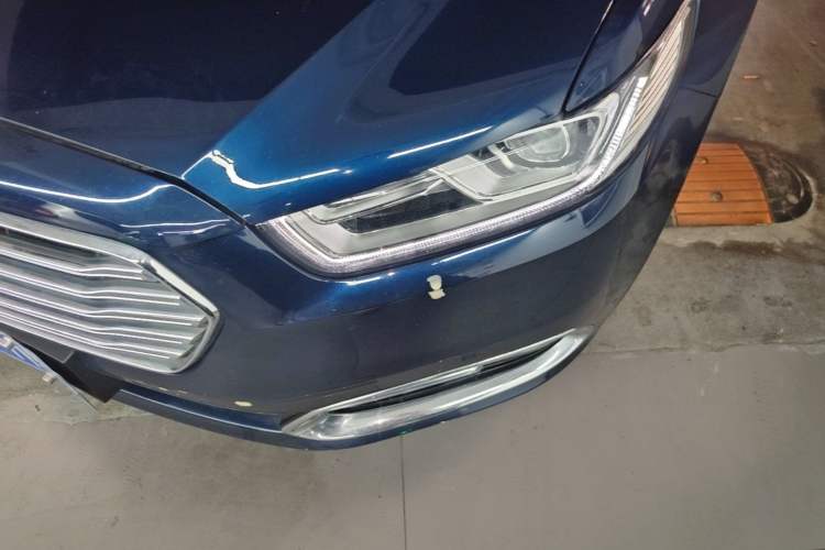 Used Ford Taurus 2017 EcoBoost 245 Flagship Model Left Front Headlight