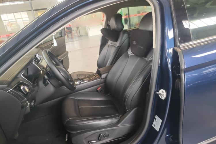 Used Ford Taurus 2017 EcoBoost 245 Fashion Edition Left Front Seat