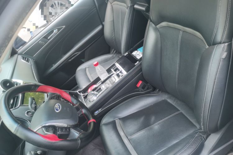 Used Ford Taurus 2017 EcoBoost 245 Luxury Model Left Front Seat
