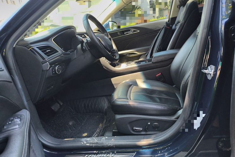 Used Ford Taurus 2017 EcoBoost 245 Luxury Model Left Front Seat