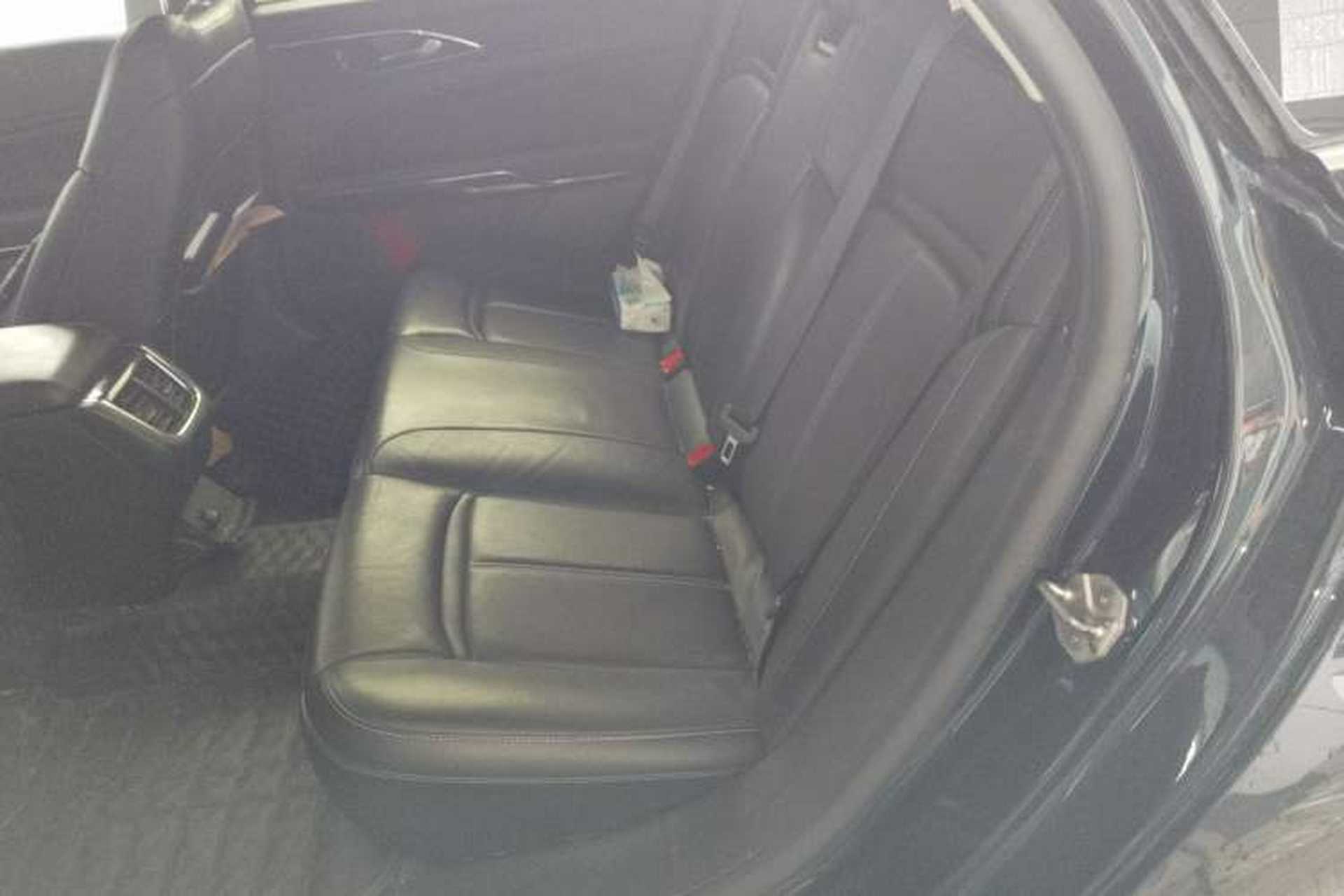 Used Ford Taurus 2017 EcoBoost 245 Fashion Edition Left Rear Seat
