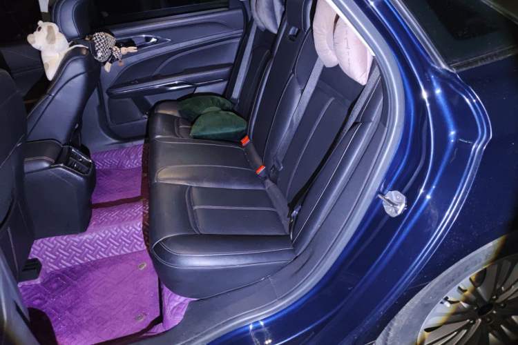 Used Ford Taurus 2017 EcoBoost 245 Fashion Edition Left Rear Seat