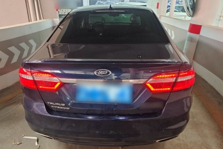 Used Ford Taurus 2017 EcoBoost 245 Flagship Model Rear