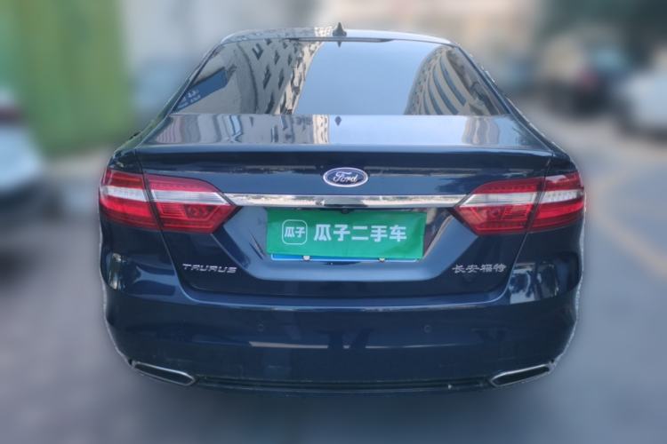 Used Ford Taurus 2017 EcoBoost 245 Luxury Model Rear