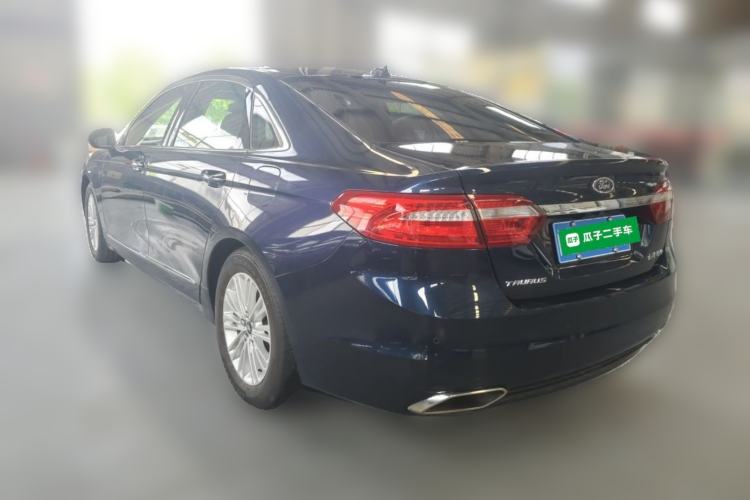 Used Ford Taurus 2017 EcoBoost 245 Fashion Edition Rear Left 45 Deg