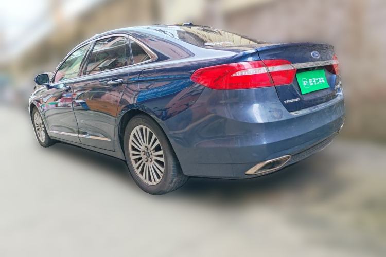 Used Ford Taurus 2017 EcoBoost 245 Luxury Model Rear Left 45 Deg