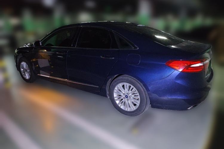Used Ford Taurus 2017 EcoBoost 245 Fashion Edition Rear Left 45 Deg
