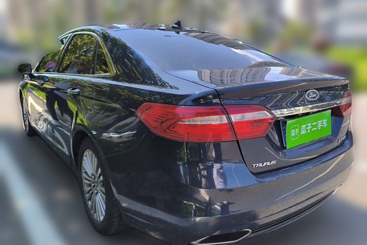 Used Ford Taurus 2017 EcoBoost 245 Luxury Model Rear Left 45 Deg
