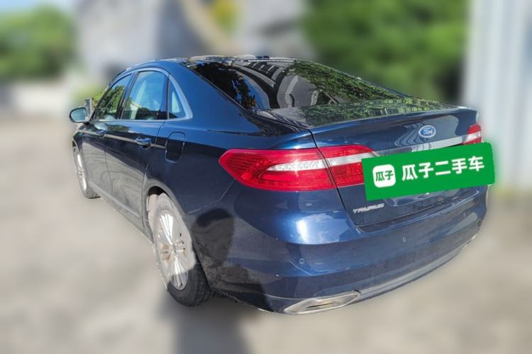 Used Ford Taurus 2017 EcoBoost 245 Fashion Edition Rear Left 45 Deg