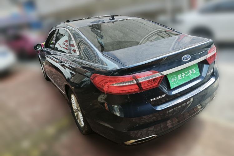 Used Ford Taurus 2017 EcoBoost 245 Fashion Edition Rear Left 45 Deg