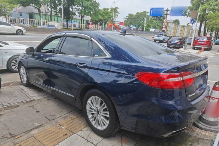 Used Ford Taurus 2017 EcoBoost 245 Fashion Edition Rear Left 45 Deg