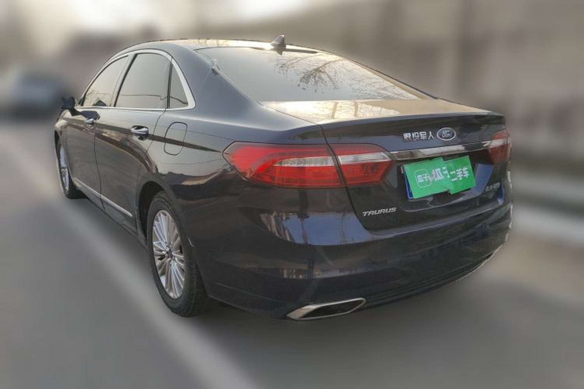 Used Ford Taurus 2017 EcoBoost 245 Fashion Edition Rear Left 45 Deg