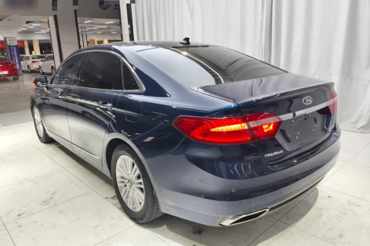 Used Ford Taurus 2017 EcoBoost 245 Fashion Edition Rear Left 45 Deg