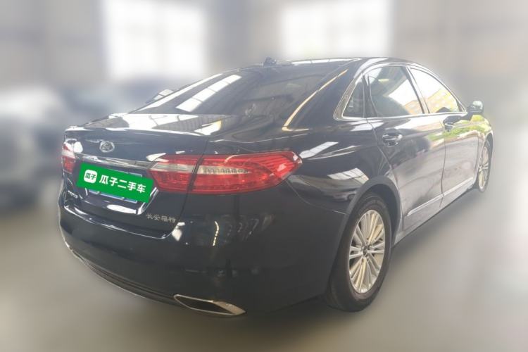 Used Ford Taurus 2017 EcoBoost 245 Fashion Edition Rear Right 45 Deg
