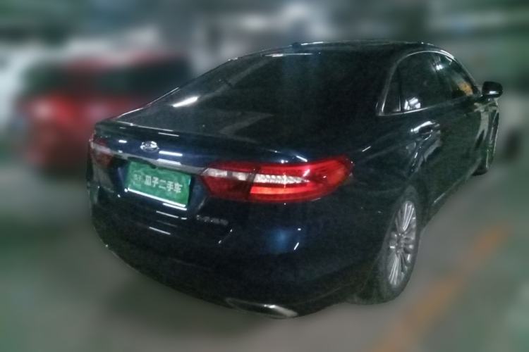 Used Ford Taurus 2017 Facelifted EcoBoost 245 Luxury Version Rear Right 45 Deg