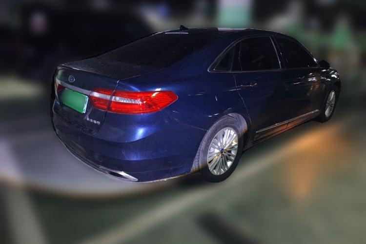 Used Ford Taurus 2017 EcoBoost 245 Fashion Edition Rear Right 45 Deg