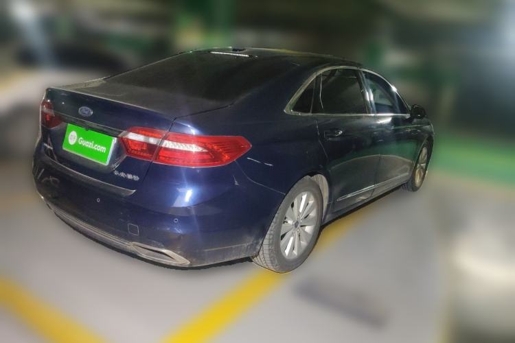 Used Ford Taurus 2017 EcoBoost 180 Luxury Model Rear Right 45 Deg