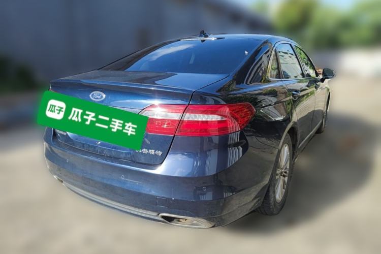 Used Ford Taurus 2017 EcoBoost 245 Fashion Edition Rear Right 45 Deg