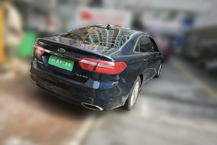Used Ford Taurus 2017 EcoBoost 245 Fashion Edition Rear Right 45 Deg