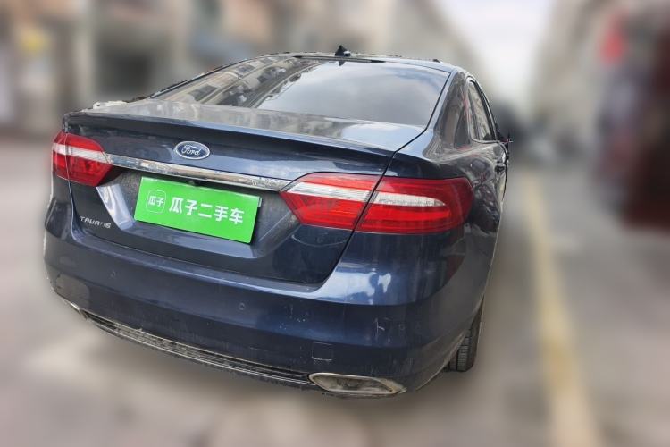 Used Ford Taurus 2017 EcoBoost 245 Luxury Model Rear