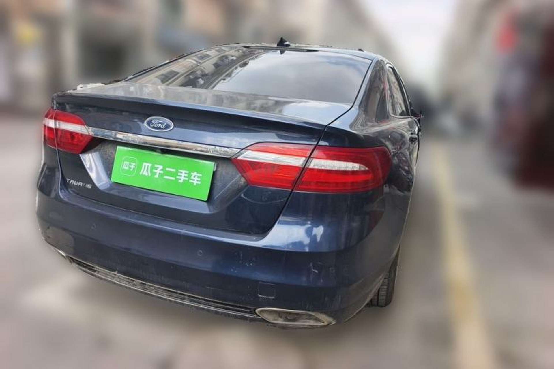 Used Ford Taurus 2017 EcoBoost 245 Luxury Model Rear