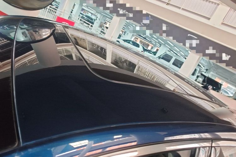 Used Ford Taurus 2017 EcoBoost 245 Flagship Model Roof