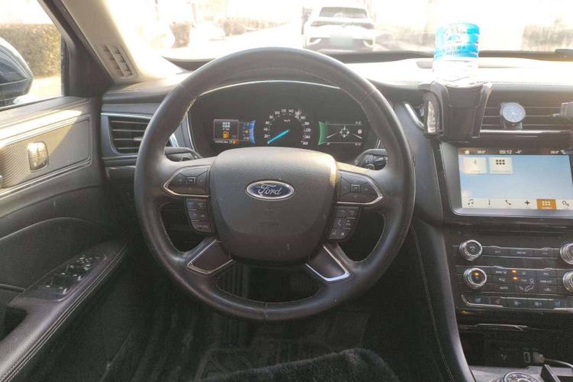 Used Ford Taurus 2017 EcoBoost 245 Fashion Edition Steering Wheel