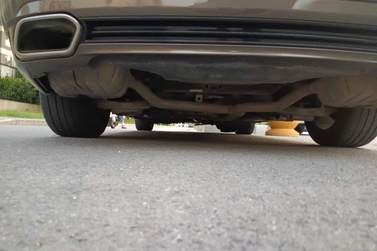 Used Ford Taurus 2017 EcoBoost 245 Luxury Model Chassis Rear