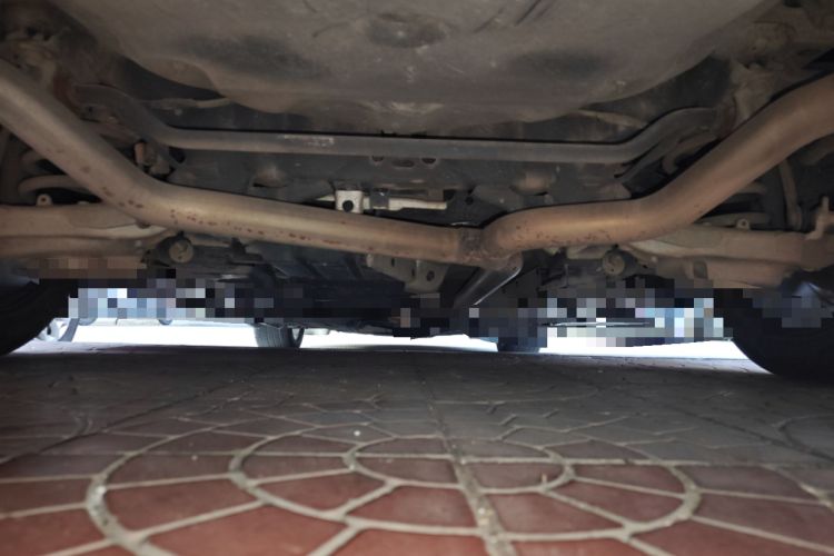 Used Ford Taurus 2017 EcoBoost 245 Luxury Model Chassis Rear