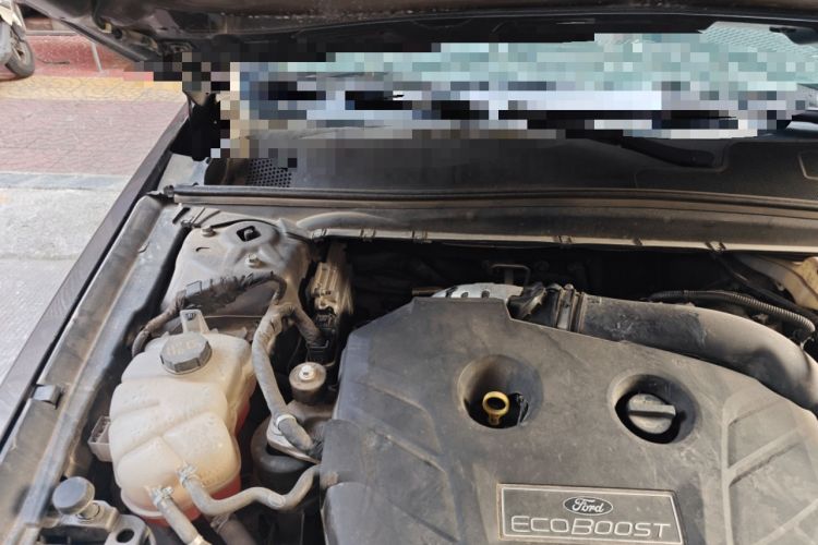 Used Ford Taurus 2017 EcoBoost 245 Luxury Model Engine Bay Right