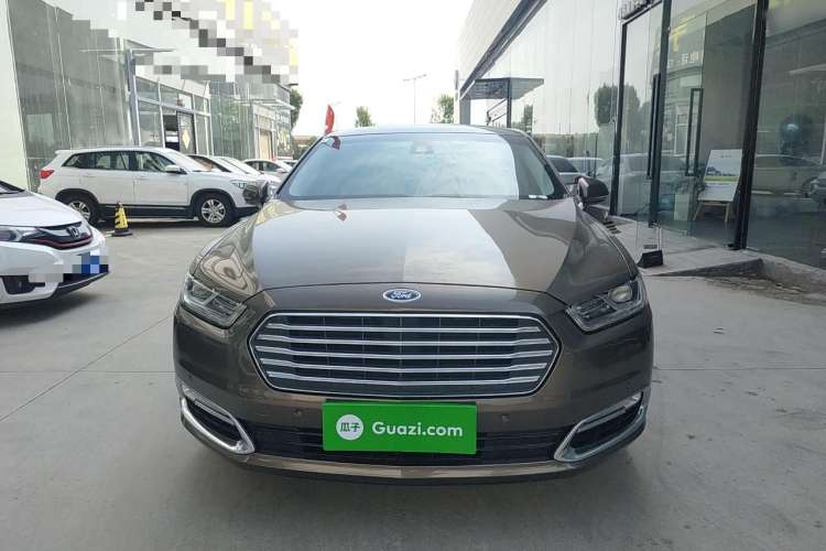 Used Ford Taurus 2017 EcoBoost 245 Luxury Model Exterior 1