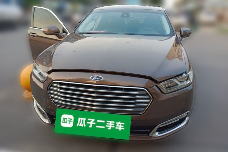 Used Ford Taurus 2017 EcoBoost 245 Luxury Model Front