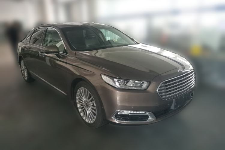 Used Ford Taurus 2017 EcoBoost 245 Flagship Model Front Right 45 Deg
