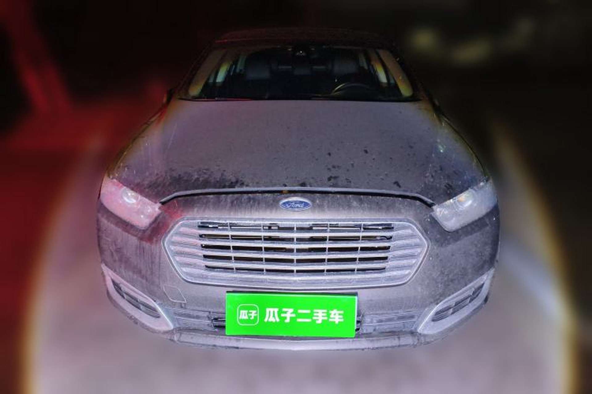 Used Ford Taurus 2017 EcoBoost 245 Fashion Edition Front