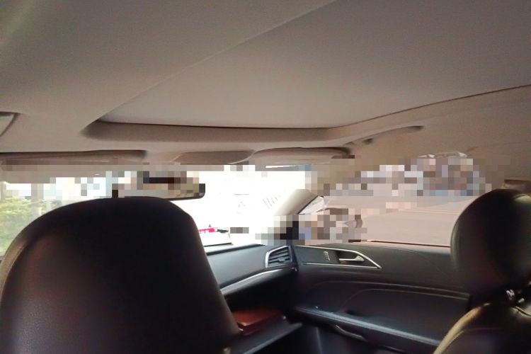 Used Ford Taurus 2017 EcoBoost 245 Luxury Model Headliner