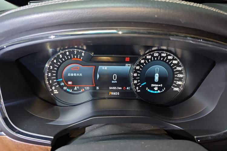 Used Ford Taurus 2017 EcoBoost 245 Flagship Model Instrument Cluster