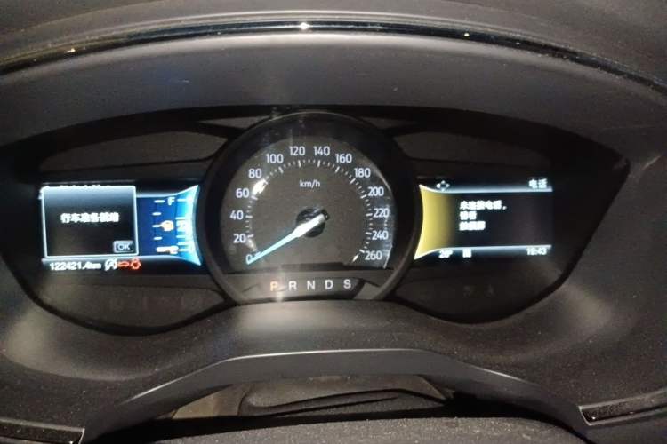 Used Ford Taurus 2017 EcoBoost 245 Luxury Model Instrument Cluster