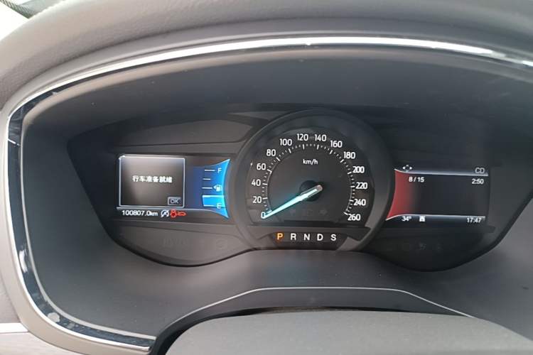 Used Ford Taurus 2017 EcoBoost 245 Fashion Edition Instrument Cluster